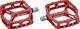 F22 Plattformpedale - red/universal