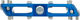 F22 Plattformpedale - blue/universal