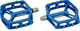 F22 Plattformpedale - blue/universal