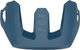 Mainframe Visier - slate blue/55 - 59 cm