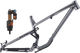 COMMENCAL Kit de cuadro Meta TR 29" con amortiguador Fox Float X2 - gun metal | 140 mm | L | 12 mm Eje Pasante