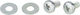 Genius 10 Rennrad Schuhe - black-grey/42