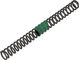 MRP Muelle de acero Ribbon Coil - green