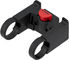 Rixen & Kaul KLICKfix Handlebar Adapter Universal - black-red/universal