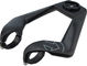 Compact Carbon Clip-On Extension - black/universal