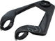 PRO Compact Carbon Clip-On Extension - black/universal