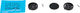 Compact Carbon Clip-On Extension - black/universal