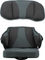 Croozer Seat Support for Kids Trailers - asphalt grey/universal