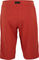 Pantalones cortos Ranger con pantalón interior - red clay/32