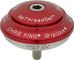 Chris King DropSet 2 IS42/28.6 - IS52/40 GripLock Headset - red/1 1/8" - 1,5" tapered/IS42/28,6 - IS52/40
