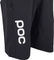 POC Pantalones cortos Guardian Air Shorts - uranium black/M