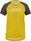 POC Youth Essential MTB Tee Jersey - aventurine yellow-sylvanite grey/164