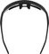 100% Gafas deportivas Slendale Smoke - matte black/smoke