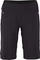 VAUDE Pantalones cortos para damas Womens Kuro Shorts - black uni/36