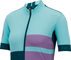 Maillot pour Dames FS260 Print S/S - violet/S