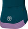 Endura FS260 Print S/S Women's Jersey - violet/S