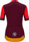 Maillot pour Dames FS260 Print S/S - pomegranate/S