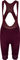 Culotes con tirantes para damas FS260-Pro DS Bibshorts - aubergine/S