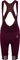 Culotes con tirantes para damas FS260-Pro DS Bibshorts - aubergine/S