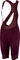 Culotes con tirantes para damas FS260-Pro DS Bibshorts - aubergine/S