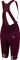 Culotes con tirantes para damas FS260-Pro DS Bibshorts - aubergine/S