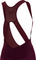 Culotes con tirantes para damas FS260-Pro DS Bibshorts - aubergine/S