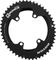 Rotor Road Chainring, 4-arm, Q-ring, 110 mm BCD 11-/12-speed - black/50 tooth