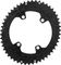 Rotor Road Chainring, 4-arm, Q-ring, 110 mm BCD 11-/12-speed - black/50 tooth