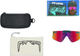Pit Viper Lunettes The Flip-Offs - voltage/pink-purple