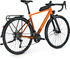 Vélo de Gravel ATLAS 6.7 EQP 28" Modèle 2023 - rust orange-rust brown/M