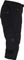 Hummvee 3/4 Damen Shorts mit Innenhose - black/S