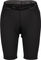 Hummvee 3/4 Damen Shorts mit Innenhose - black/S