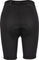 Hummvee 3/4 Damen Shorts mit Innenhose - black/S