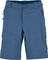 Short pour Dames Hummvee avec Pantalon Intérieur - blue steel/S
