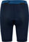 Pantalones cortos para damas Hummvee Shorts con pantalón interior - blue steel/S