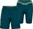 Endura Hummvee Damen Shorts mit Innenhose - deep teal/S