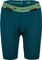 Short pour Dames Hummvee avec Pantalon Intérieur - deep teal/S
