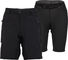 Short pour Dames Hummvee avec Pantalon Intérieur - black/S
