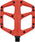 Pédales à Plateforme Trail Fusion - red/universal