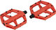 Look Trail Fusion Platform Pedals - red/universal