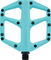 Pédales à Plateforme Trail Fusion - ice blue/universal
