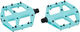 Look Trail Fusion Platform Pedals - ice blue/universal