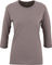 Camiseta para damas Desperado Merino 3/4 Shirt - shark/S