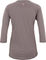 Camiseta para damas Desperado Merino 3/4 Shirt - shark/S