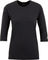 Camiseta para damas Desperado Merino 3/4 Shirt - black/S