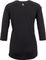 7mesh Desperado Merino 3/4 Damen Shirt - black/S