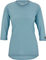 Desperado Merino 3/4 Women's Shirt - sky blue/S