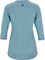 7mesh Desperado Merino 3/4 Damen Shirt - sky blue/S