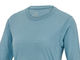 Shirt pour Dames Desperado Merino 3/4 - sky blue/S