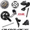 Shimano Dura-Ace Di2 R9250 Powermeter Group 2x12 - black | 160,0 mm | 11-34 | 36-46 | Braze-on